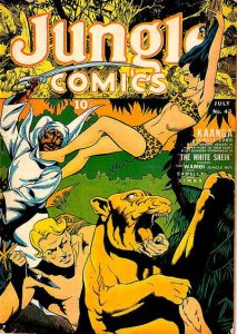 Jungle Comics #43 (1943)