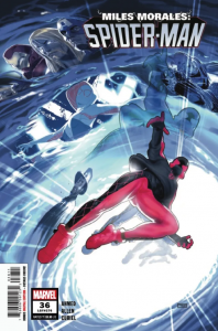 Miles Morales: Spider-Man #36 (2022)