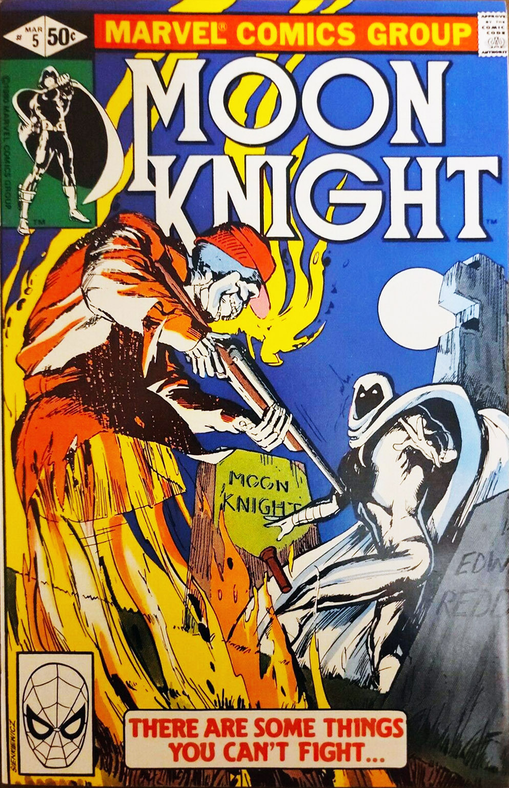 Moon Knight #5 (1981)