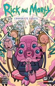 Rick And Morty: Corporate Assets #4 (2022)