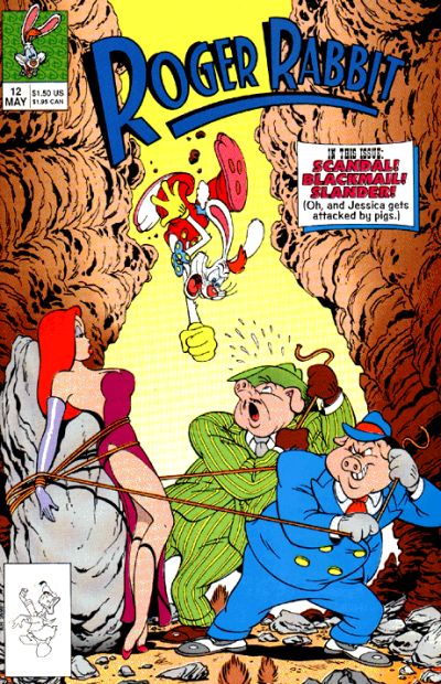 Roger Rabbit #12 (1991)