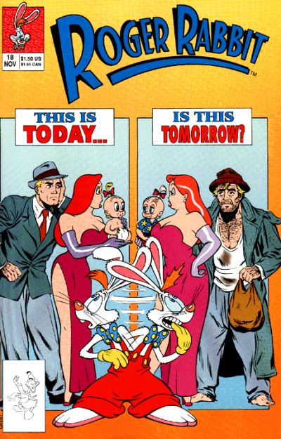 Roger Rabbit #18 (1991)