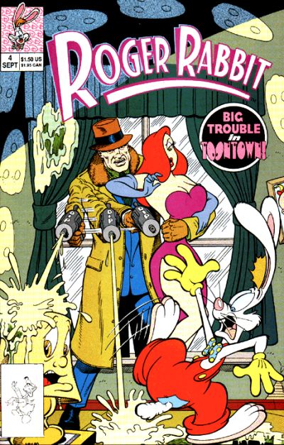 Roger Rabbit #4 (1990)