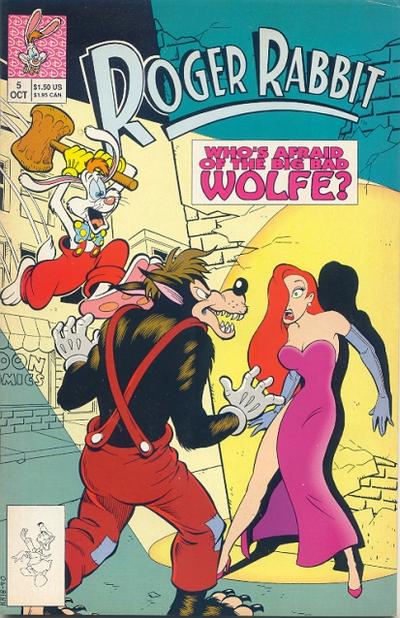 Roger Rabbit #5 (1990)