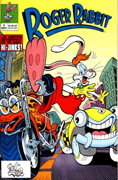 Roger Rabbit #6 (1990)