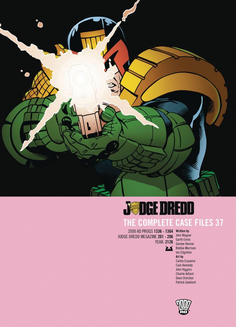 Judge Dredd The Complete Case Files #37 (2022)