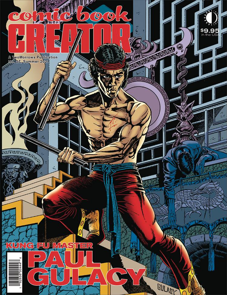 Comic Book Creator #27 (2022)
