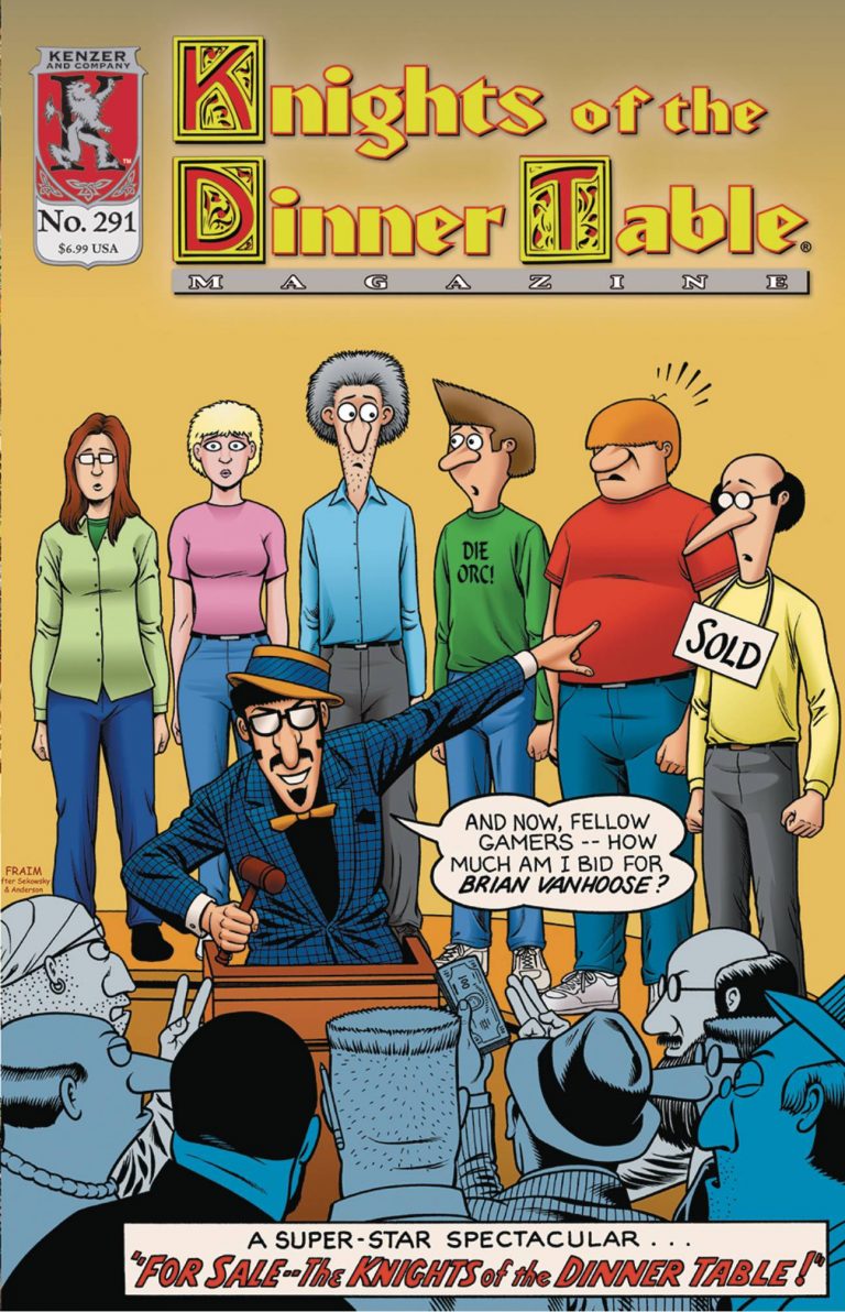 Knights of the Dinner Table #291 (2022)