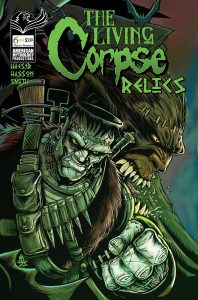 Living Corpse: Relics #6 (2022)