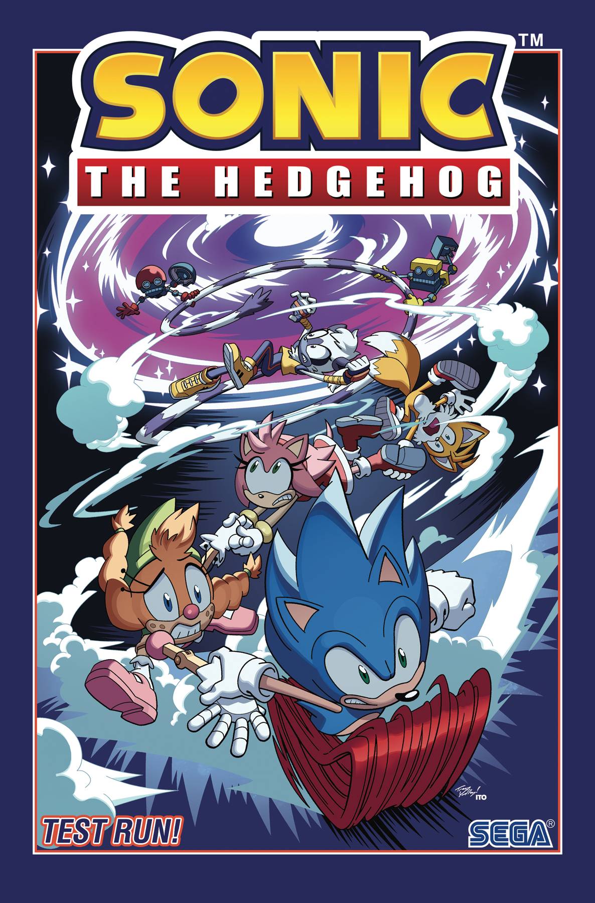Sonic The Hedgehog Volume 1: Fallout! #10 (2022)
