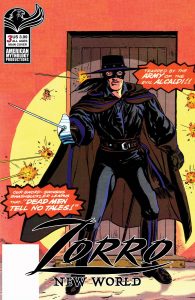 Zorro New World #3 (2022)
