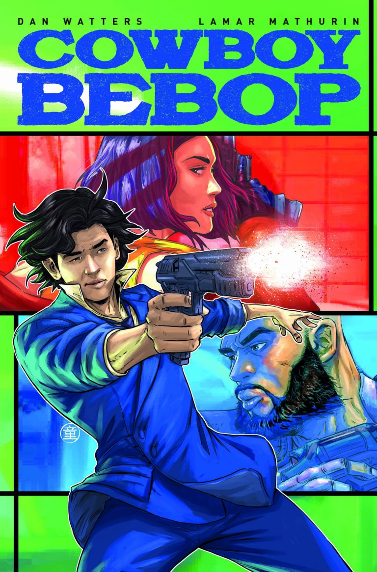 Cowboy Bebop #2 (2022)