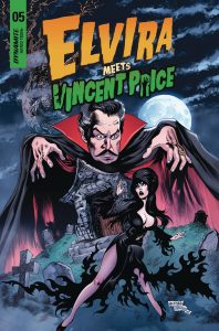 Elvira Meets Vincent Price #5 (2022)