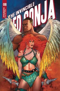 The Invincible Red Sonja #8 (2022)