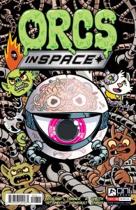 Orcs In Space #8 (2022)