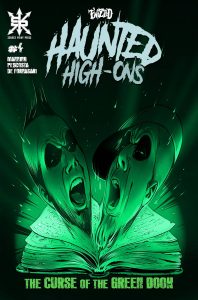 Twiztid Haunted High-Ons: The Curse of the Green Book #4 (2022)