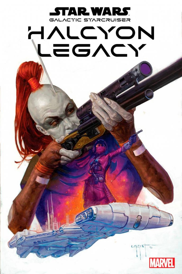 Star Wars: Halcyon Legacy #2 (2022)