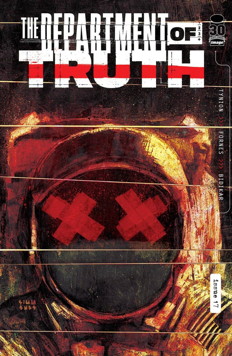 The Department Of Truth #17 (2022)