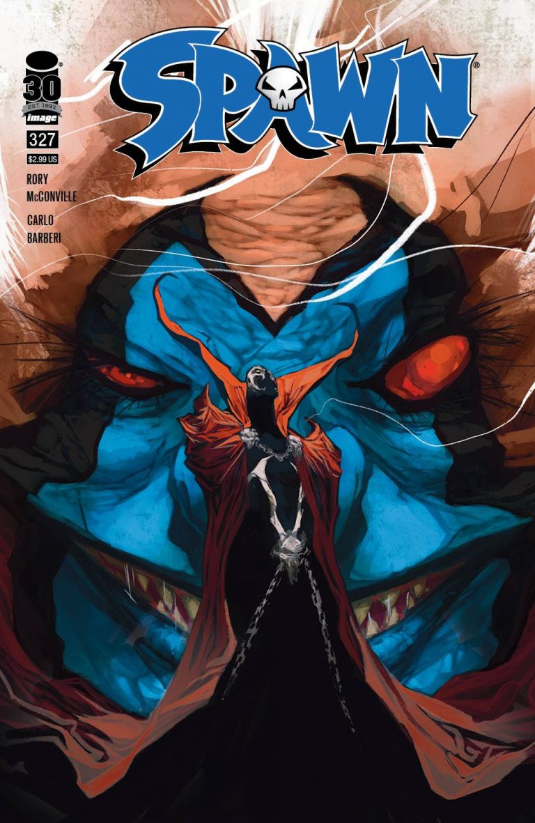 Spawn #327 (2022)
