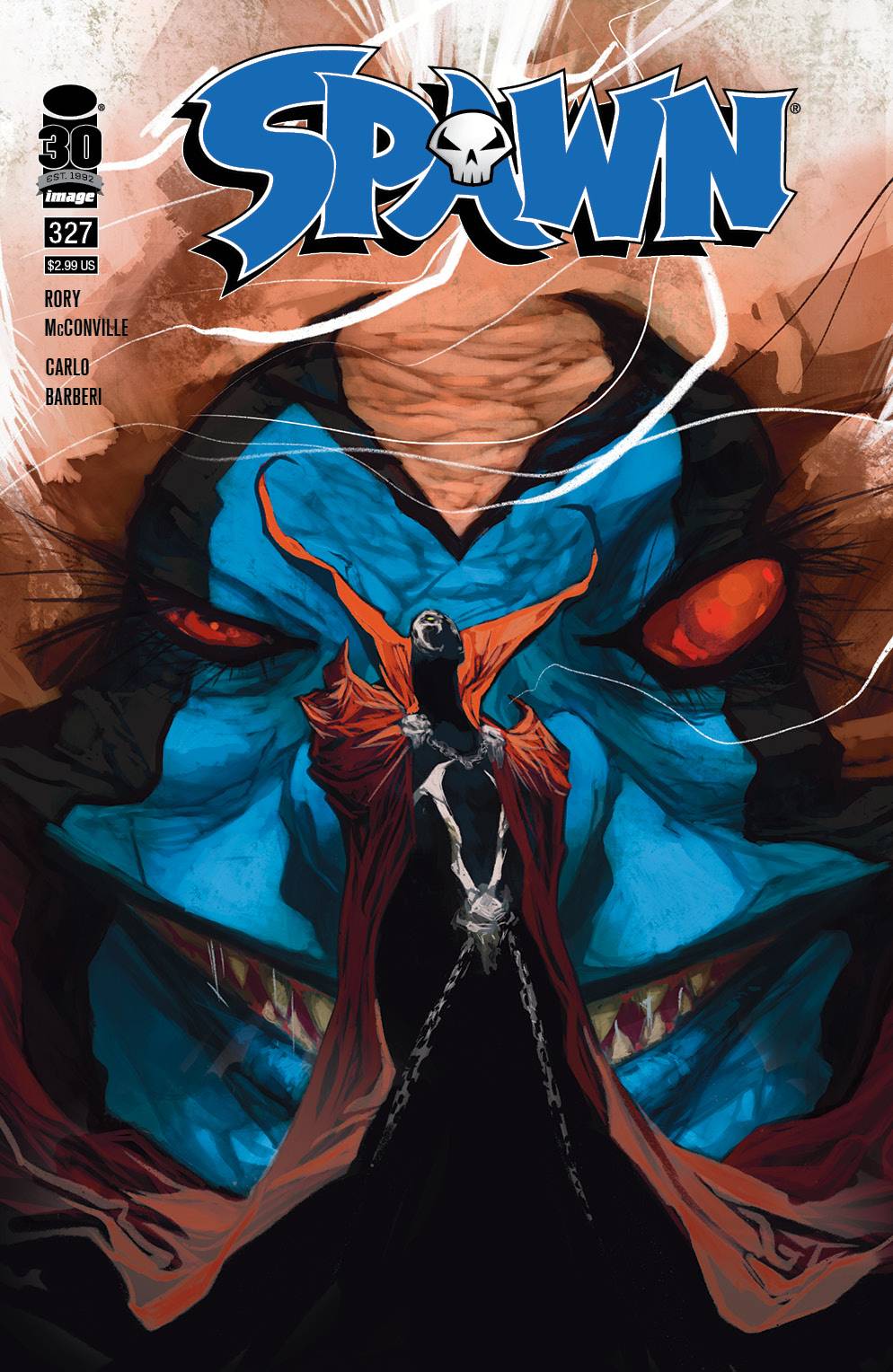 Spawn #327 (2022)