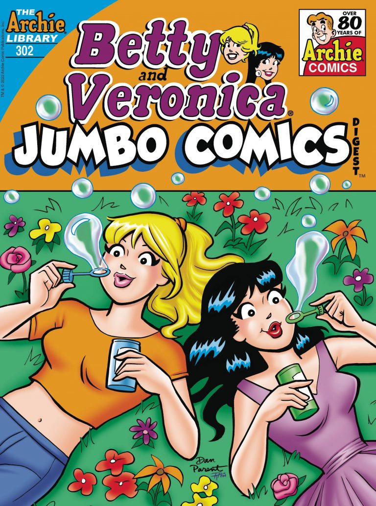 Betty and Veronica Jumbo Comics Digest #302 (2022)