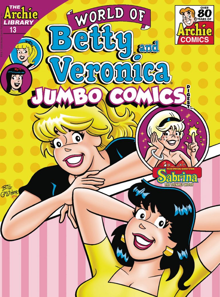 World Of Betty & Veronica Jumbo Comics Digest #13 (2022)