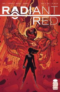 Radiant Red #1 (2022)