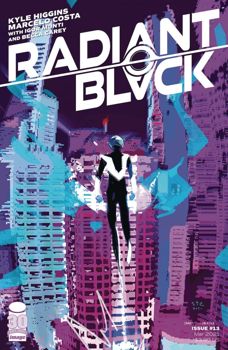 Radiant Black #13 (2022)