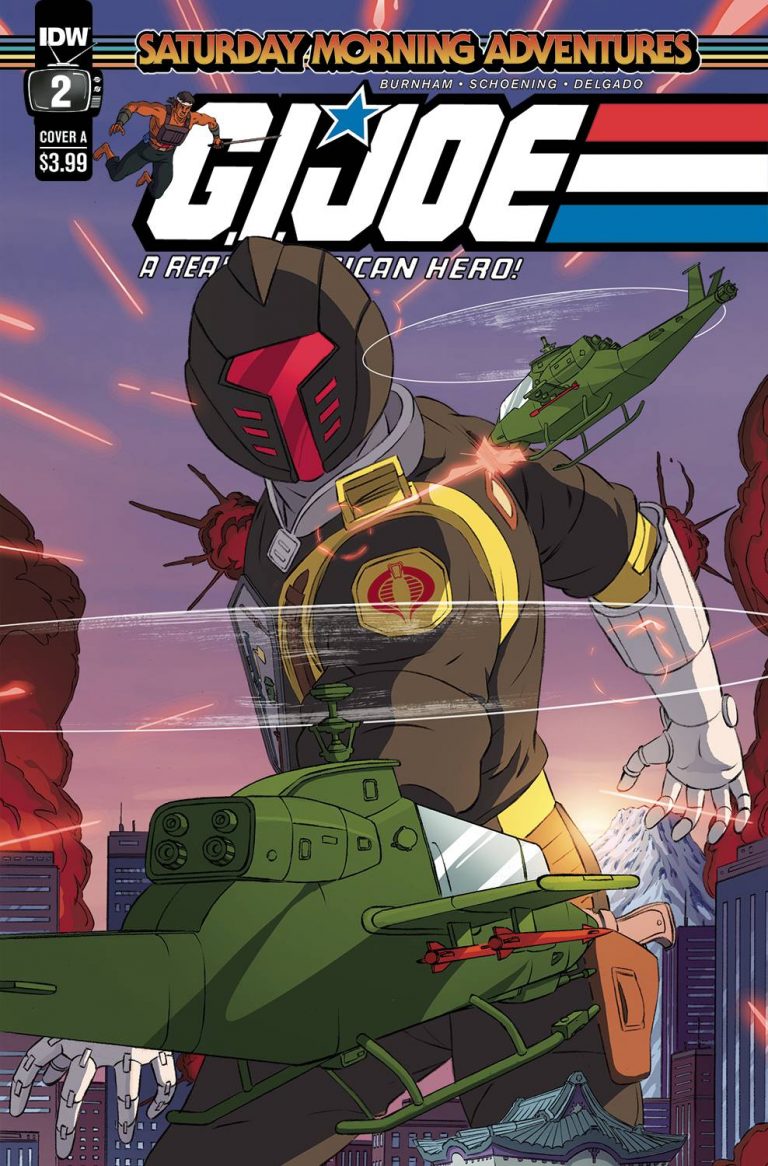 GI Joe: Saturday Morning Adventures #2 (2022)