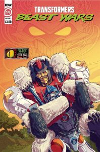 Transformers: Beast Wars #14 (2022)
