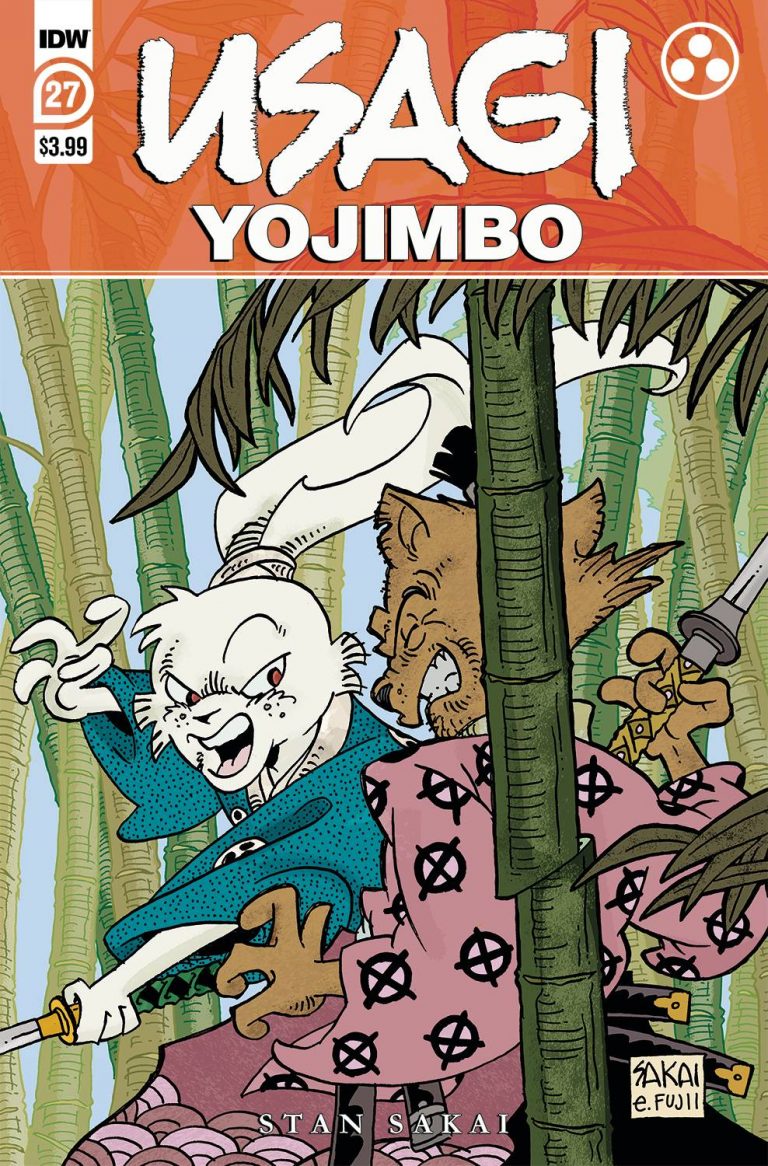 Usagi Yojimbo #27 (2022)