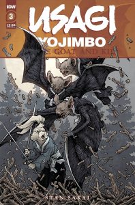 Usagi Yojimbo: Lone Goat & Kid #3 (2022)