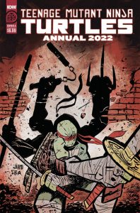 Teenage Mutant Ninja Turtles Annual #2022 (2022)