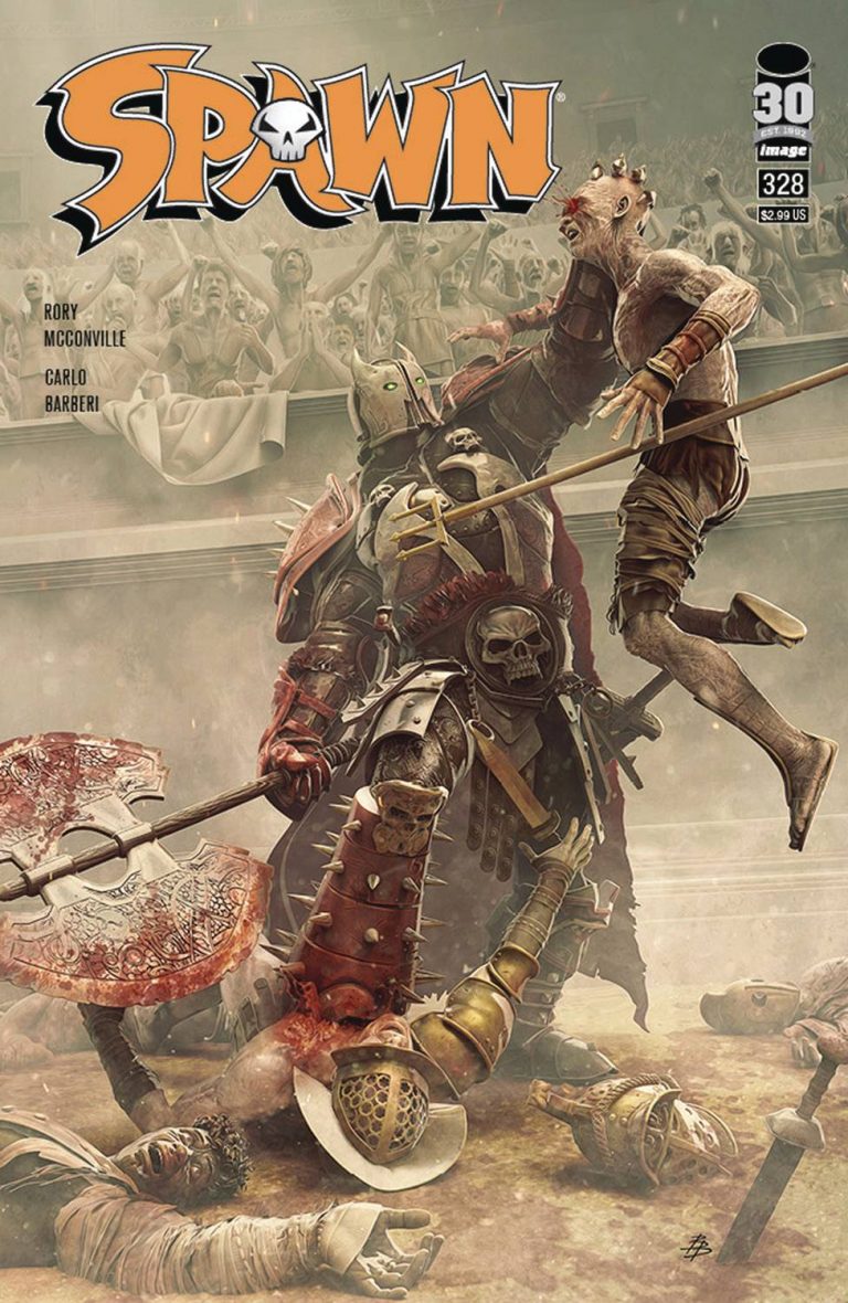 Spawn #328 (2022)