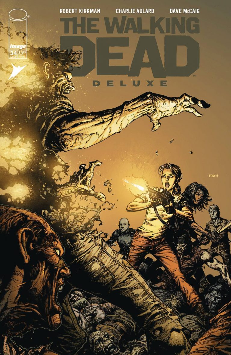 The Walking Dead Deluxe #34 (2022)