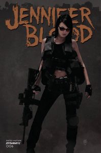 Jennifer Blood #6 (2022)