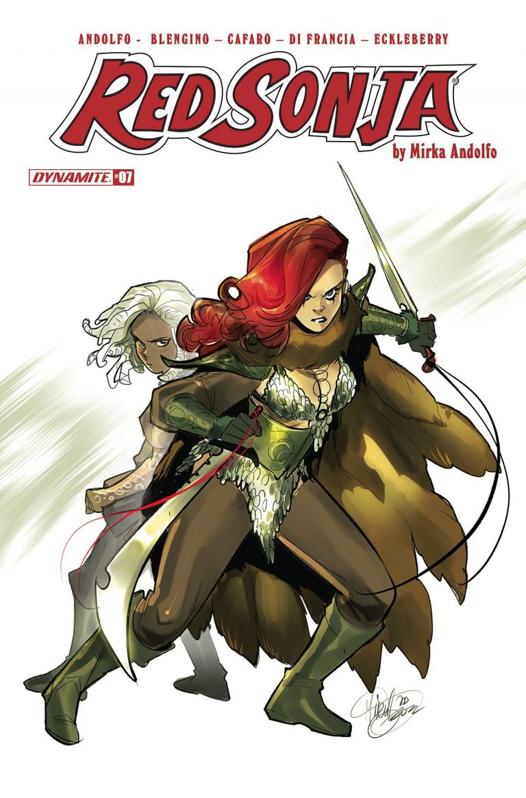 Red Sonja #7 (2022)