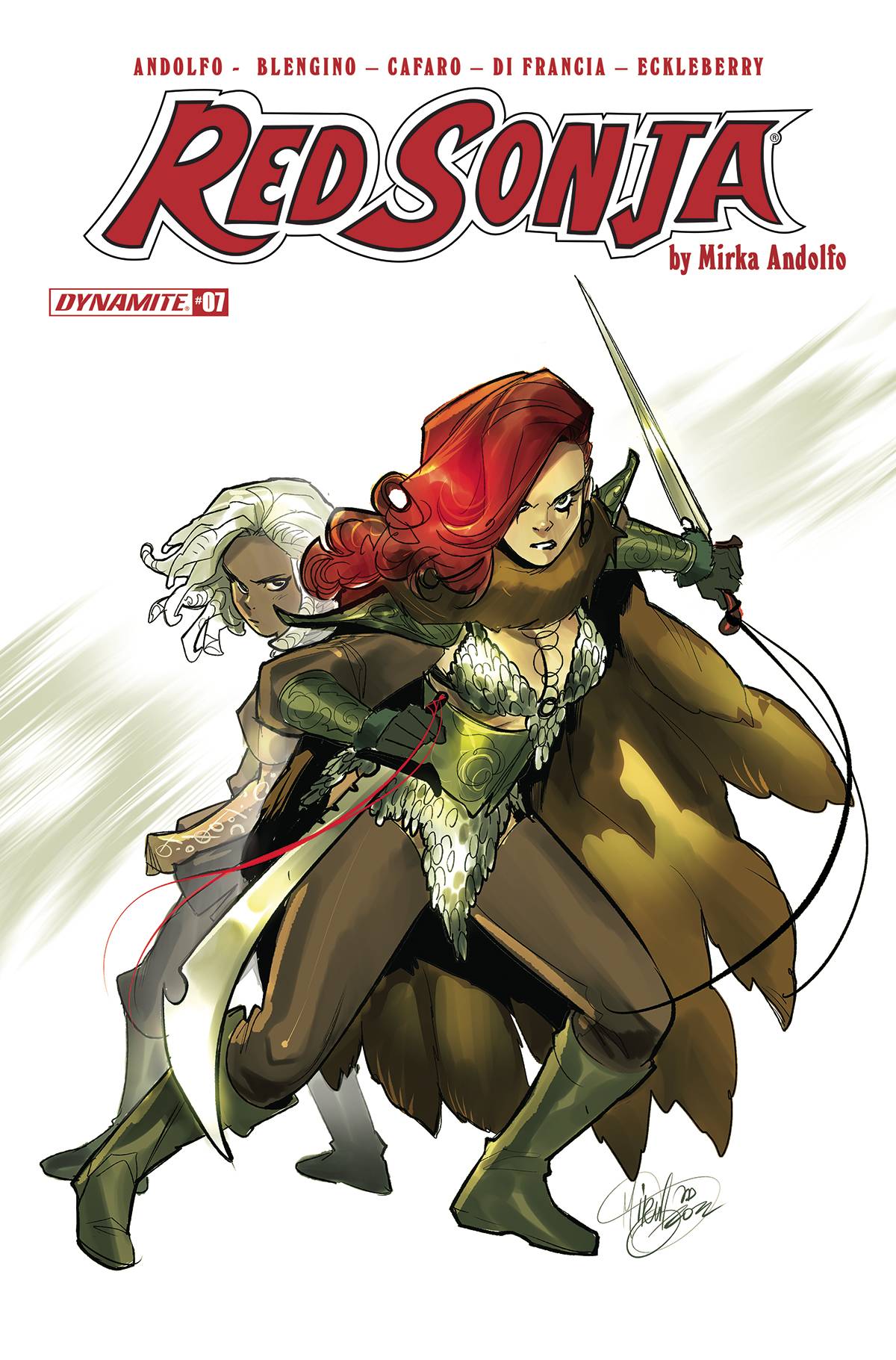Red Sonja #7 (2022)