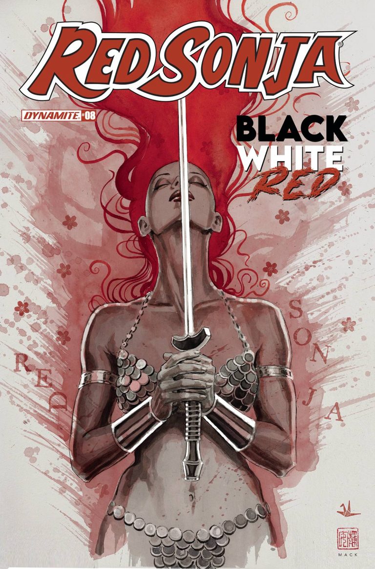 Red Sonja: Black White Red #8 (2022)