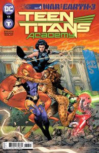 Teen Titans Academy #13 (2022)