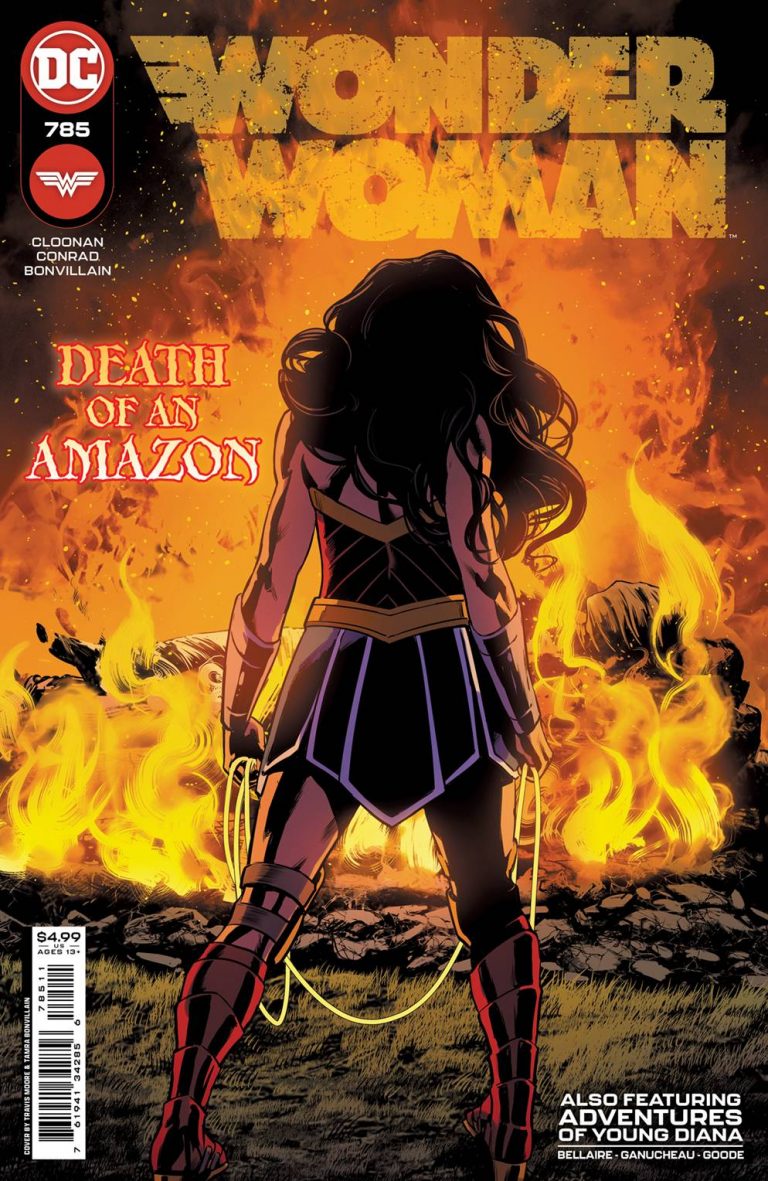 Wonder Woman #785 (2022)