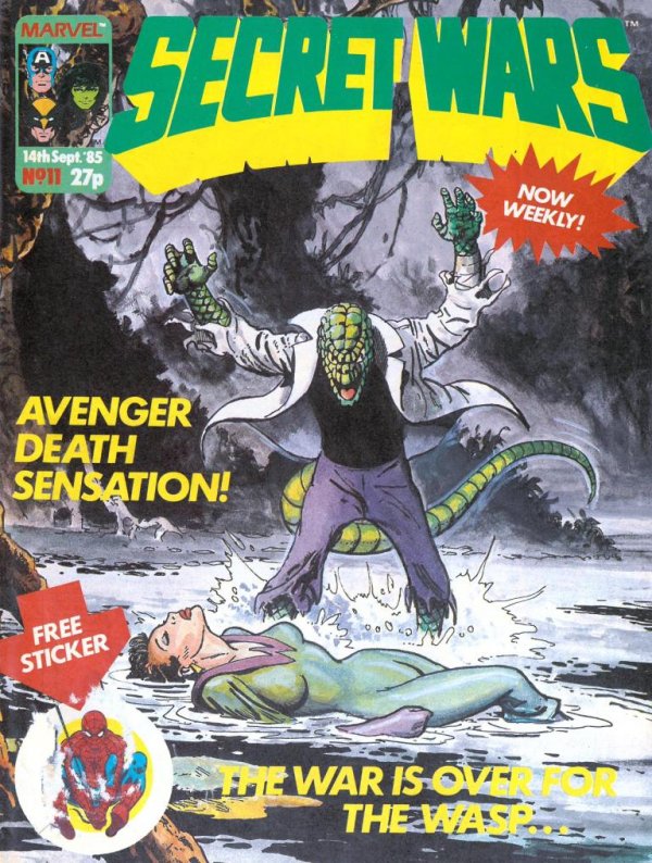 Secret Wars #11 (1985)
