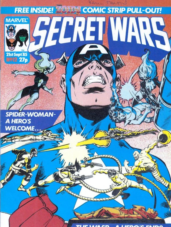 Secret Wars #12 (1985)