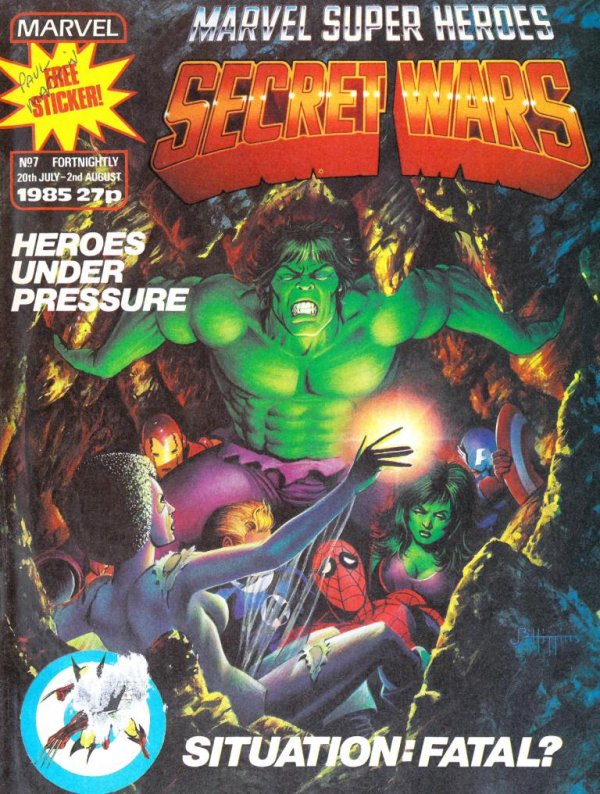Secret Wars #7 (1985)