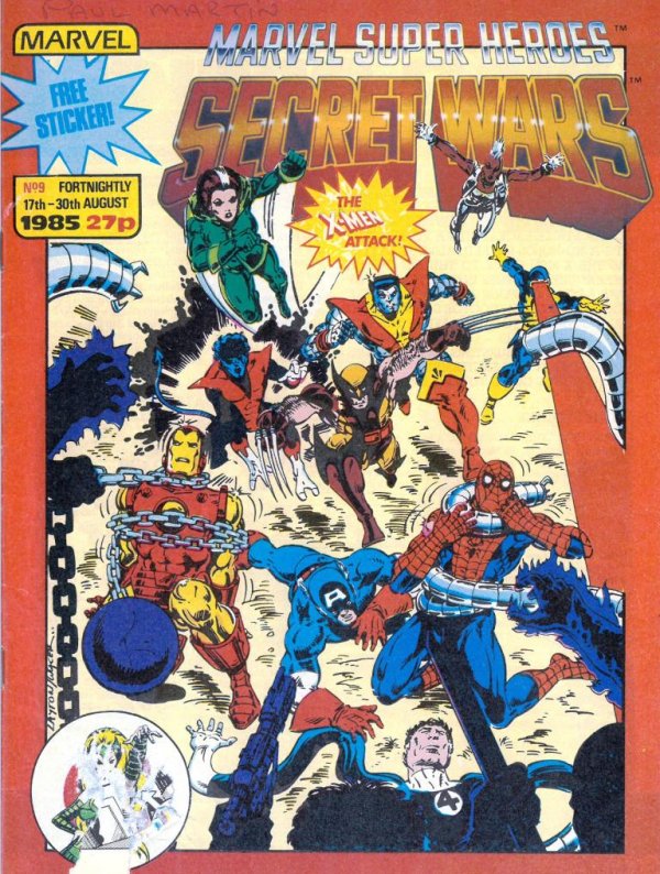 Secret Wars #9 (1985)