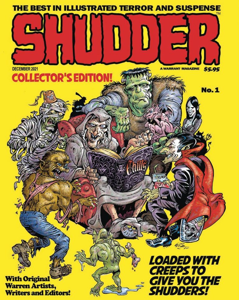 Shudder Magazine #1 (2021)
