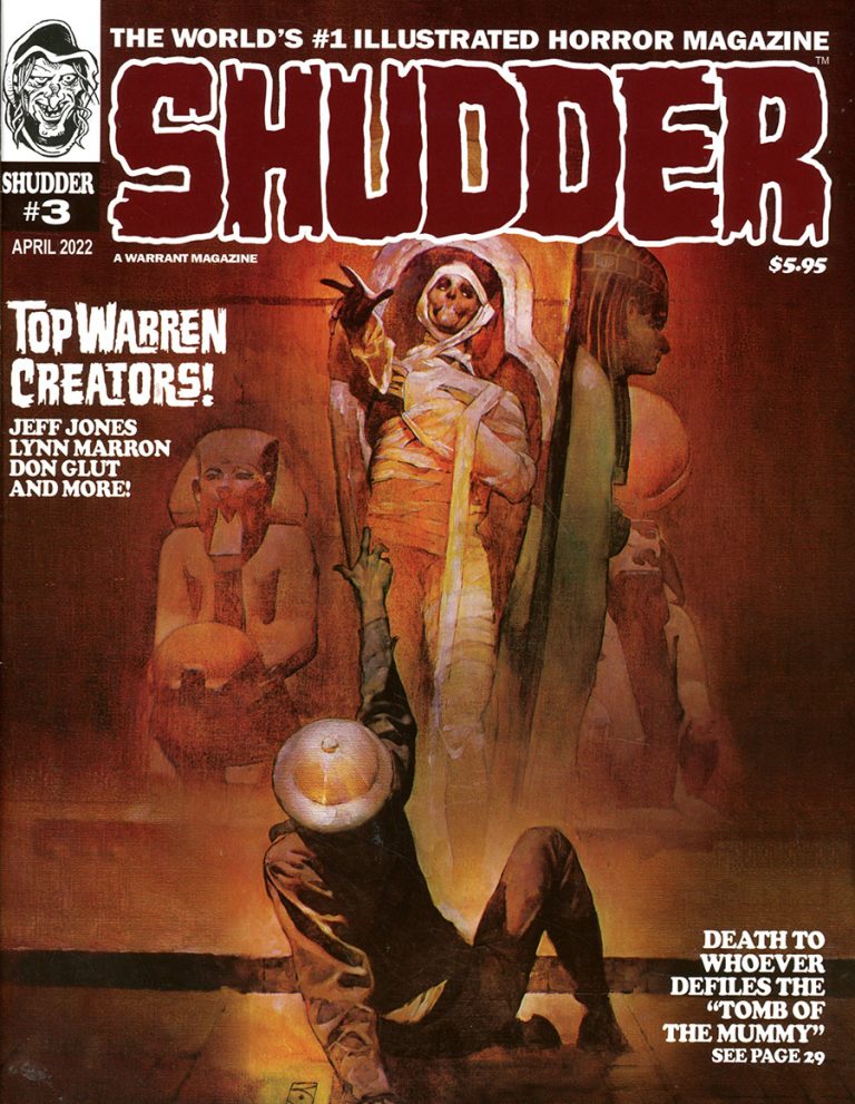Shudder Magazine #3 (2022)