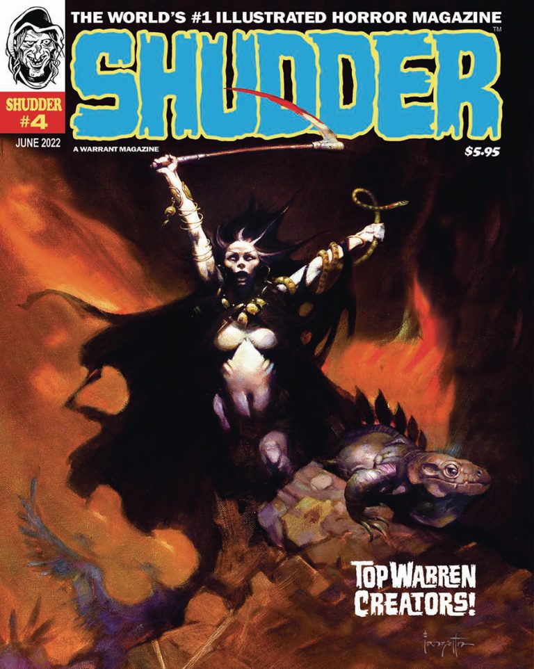 Shudder Magazine #4 (2022)