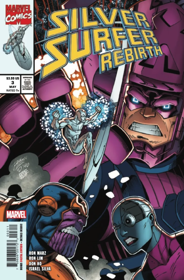 Silver Surfer: Rebirth #3 (2022)