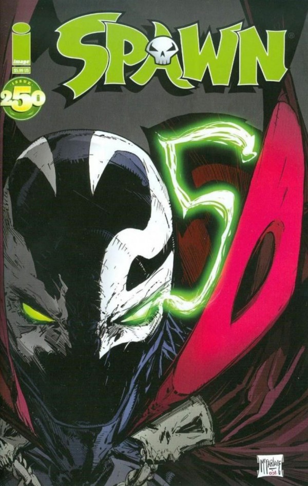 Spawn #250 (2015)